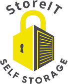 Variety of self-storage unit sizes available in Dubai for personal and business use