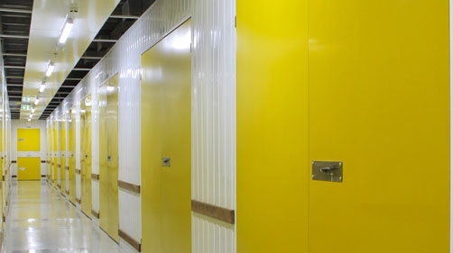 Personal storage units logo for Store It Me